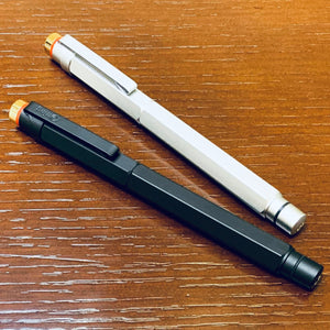 rOtring 600 Newton SILVER Fountain Pen [銀色] 墨水筆 ~ 18-Carat Gold Nib