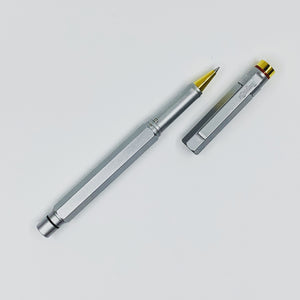 rOtring 600 Newton SILVER Rollerball Pen [銀色] 走珠筆