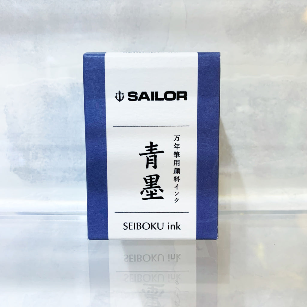 SAILOR SEIBOKU Bottle Ink 青墨 [藍色] 瓶裝墨水50ml