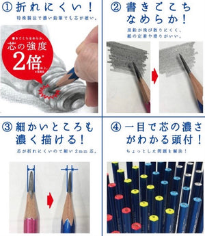 HOKUSING Art Pencil 北齋鉛筆