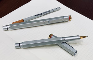 rOtring 600 Newton SILVER Rollerball Pen [銀色] 走珠筆