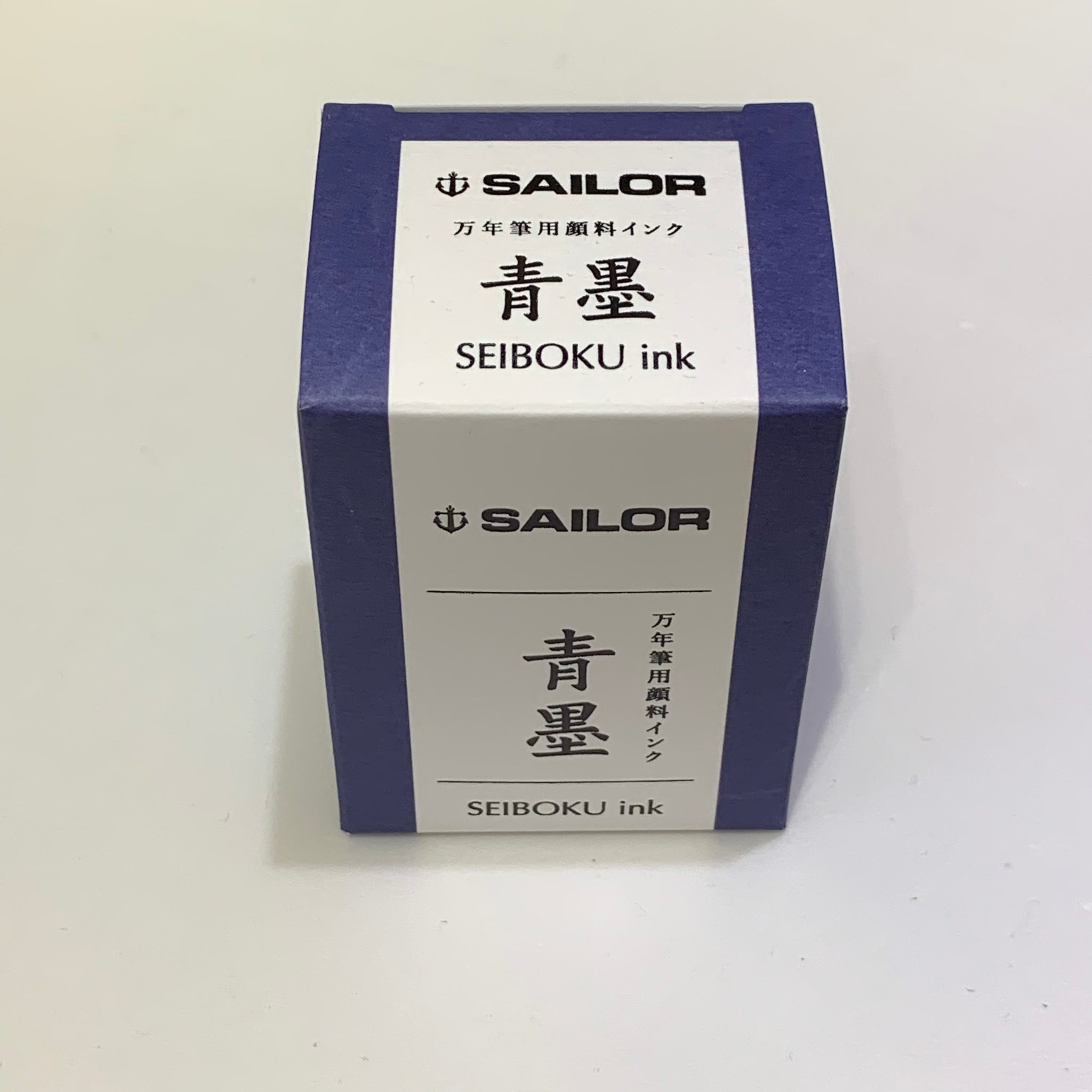 SAILOR SEIBOKU Bottle Ink 青墨 [藍色] 瓶裝墨水50ml