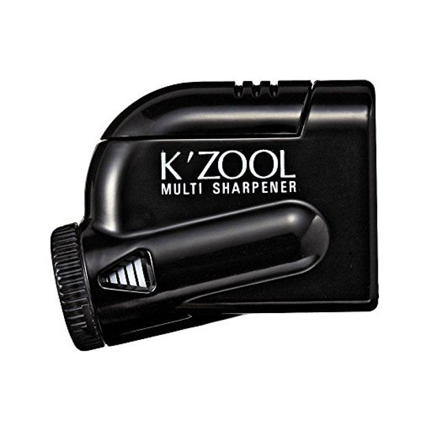 K'ZOOL Multi Sharpener 5段調整鉛筆刨 [黑色]