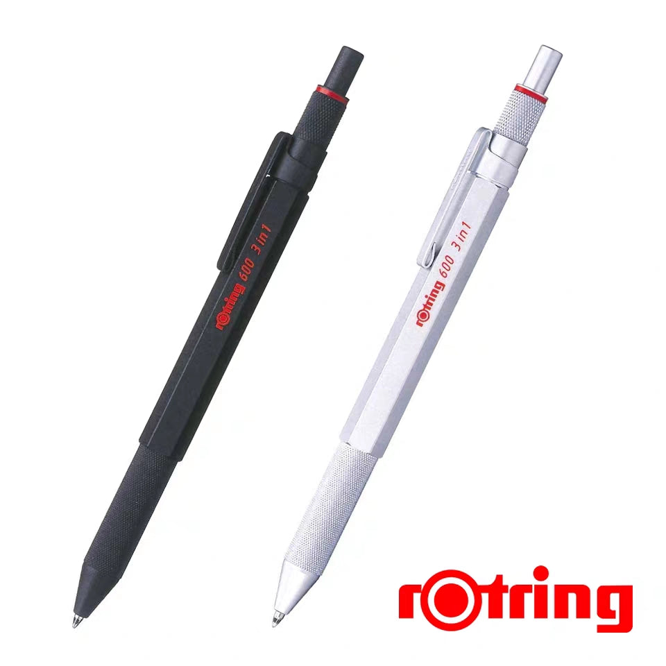 rOtring 600 3-in-1 Multi-Function Pen 3合1多功能筆