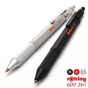 rOtring 600 3-in-1 Multi-Function Pen 3合1多功能筆