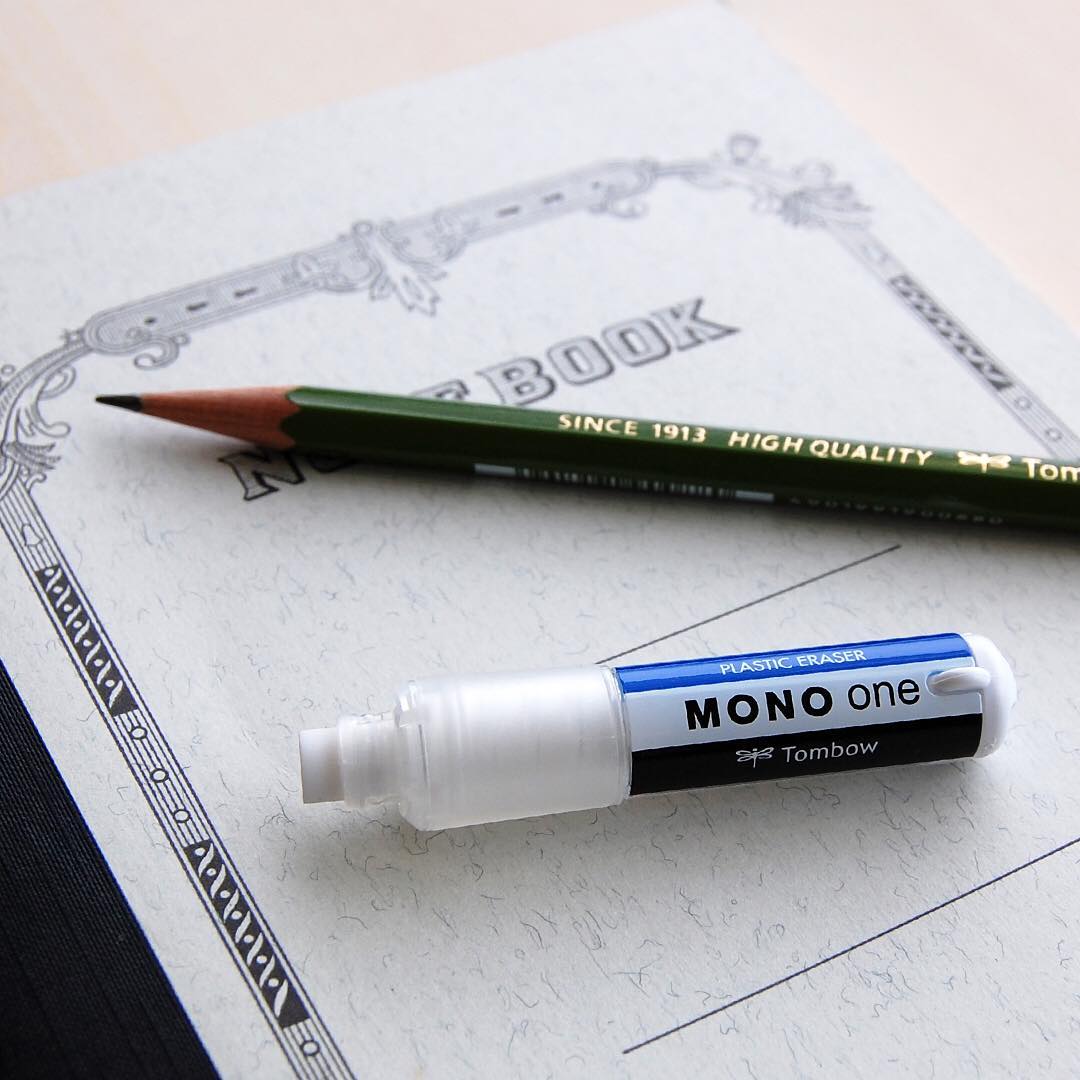 Tombow "MONO one" Eraser Pen 擦膠筆 - 經典版