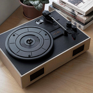 Cardboard Vinyl Records Player [with Bluetooth] 黑膠唱片機 [附藍牙連線］