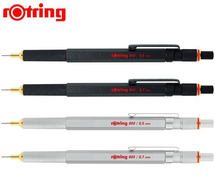 rOtring 800 Drafting Pencil (0.5 mm / 0.7 mm) 專業繪圖級鉛芯筆