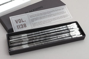 BLACKWING．1138 - Soft/Graphite 3B Pencil 鉛筆 {Limited Edition}