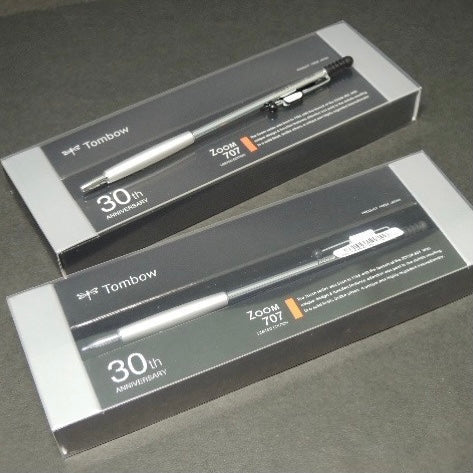 Tombow Zoom 707 30th Anniversary Limited Edition - Mechanical Pencil 鉛芯筆