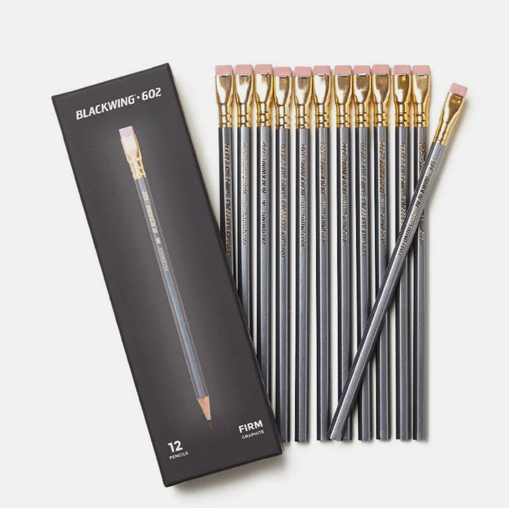 BLACKWING．602 - Firm/Graphite B Pencil 鉛筆 [The Old Edition]