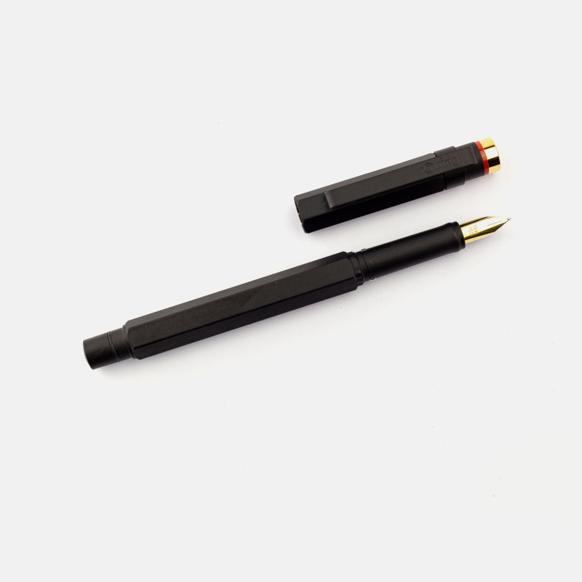 rOtring 600 Newton BLACK Fountain Pen [黑色] 墨水筆 ~ 18-Carat Gold Nib