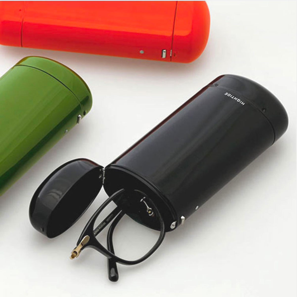 HIGHTIDE Steel Glasses Case / Pen Case 眼鏡盒 / 筆盒