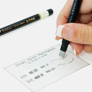 Tombow "MONO zero" METAL Eraser Pen [金屬版] 擦膠筆